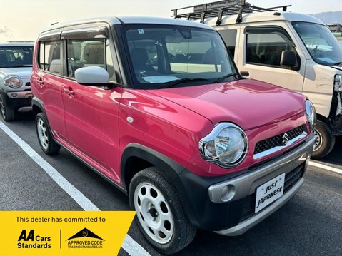 Suzuki Hustler Hybrid G 660Cc Pink