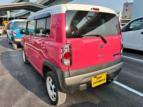 Suzuki Hustler Hybrid G 660Cc  Pink #2