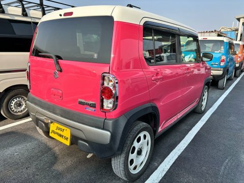 Suzuki Hustler Hybrid G 660Cc  Pink #4