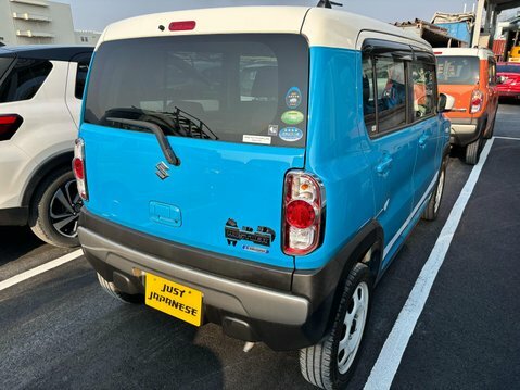 Suzuki Hustler Hybrid G 660Cc  Blue #3
