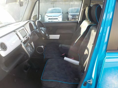Suzuki Hustler Hybrid G 660Cc  Blue #5