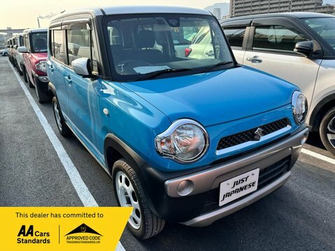 Suzuki Hustler Hybrid G 660Cc Blue