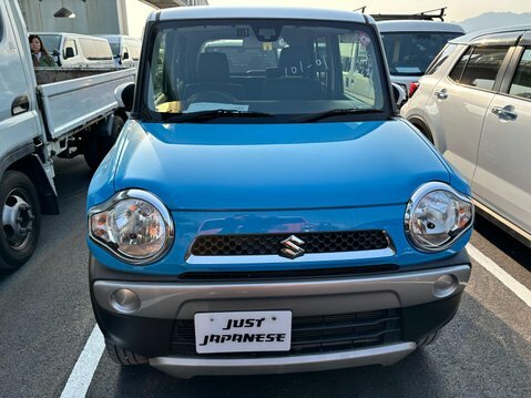 Suzuki Hustler Hybrid G 660Cc  Blue #4