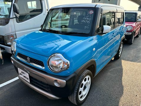 Suzuki Hustler Hybrid G 660Cc  Blue #2