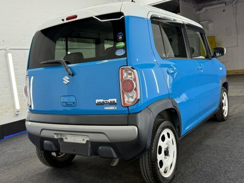 Suzuki Hustler Turbo G 660Cc Blue #2