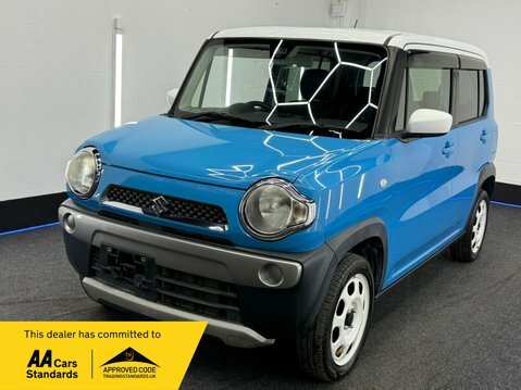 Suzuki Hustler Turbo G 660Cc Blue