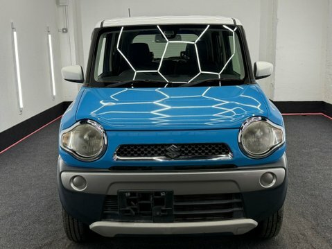 Suzuki Hustler Turbo G 660Cc Blue #3