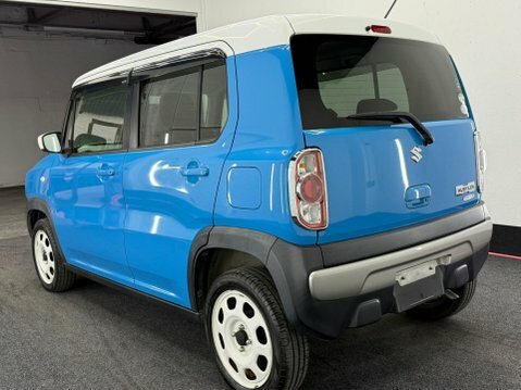 Suzuki Hustler Turbo G 660Cc Blue #5