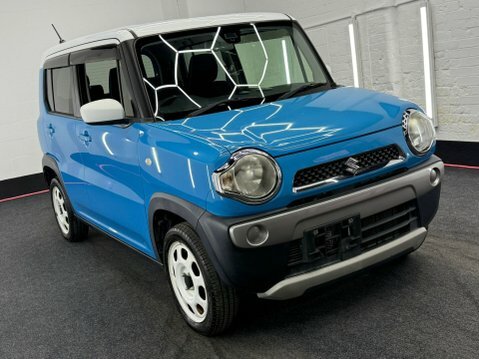 Suzuki Hustler Turbo G 660Cc Blue #4