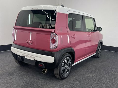 Suzuki Hustler Hybrid Turbo X Pink #4