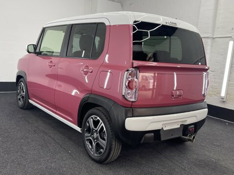Suzuki Hustler Hybrid Turbo X Pink #2