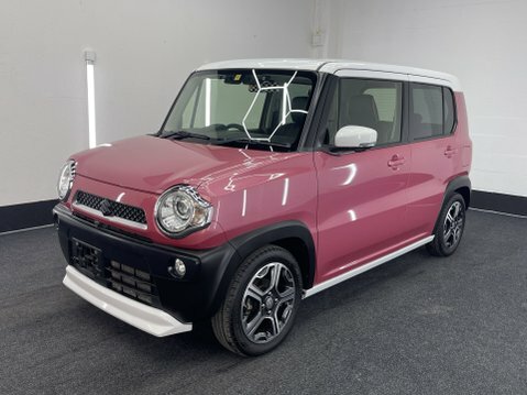 Suzuki Hustler Hybrid Turbo X Pink #3