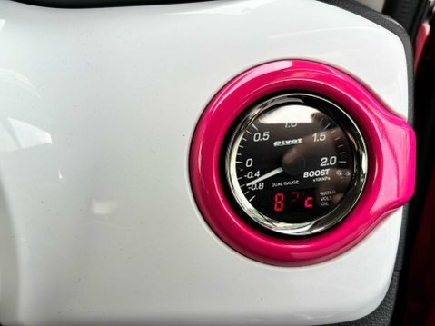 Suzuki Hustler Hybrid Turbo X Pink #2