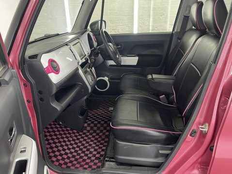 Suzuki Hustler Hybrid Turbo X Pink #6