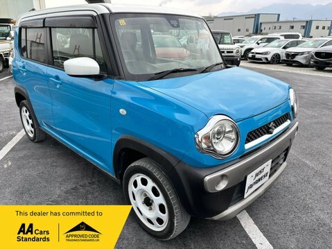 Suzuki Hustler Hybrid G 660Cc Blue