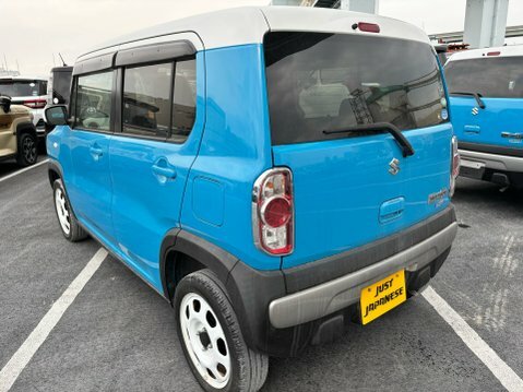 Suzuki Hustler Hybrid G 660Cc Blue #2