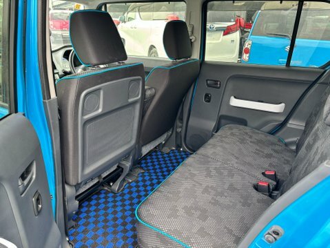 Suzuki Hustler Hybrid G 660Cc Blue #6
