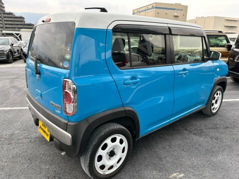 Suzuki Hustler Hybrid G 660Cc Blue #3