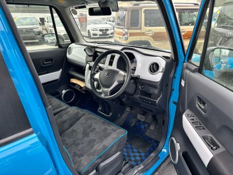 Suzuki Hustler Hybrid G 660Cc Blue #4