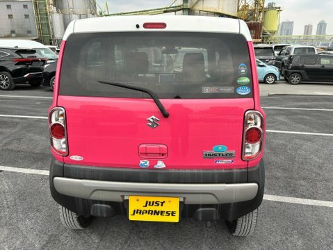 Suzuki Hustler Hybrid X 660Cc Pink #6