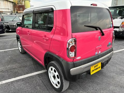 Suzuki Hustler Hybrid X 660Cc Pink #5