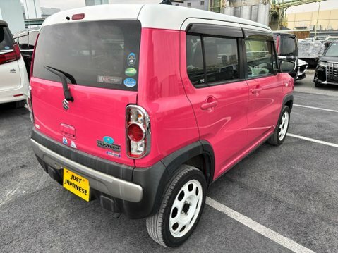 Suzuki Hustler Hybrid X 660Cc Pink #4