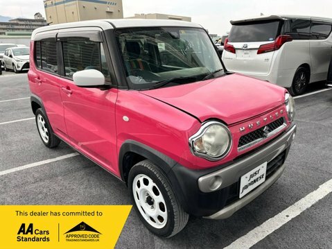 Suzuki Hustler Hybrid X 660Cc Pink