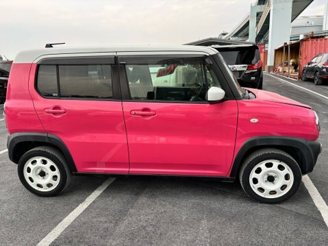 Suzuki Hustler Hybrid X 660Cc Pink #3