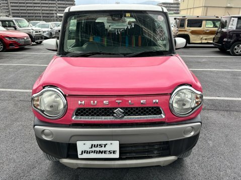 Suzuki Hustler Hybrid X 660Cc Pink #2