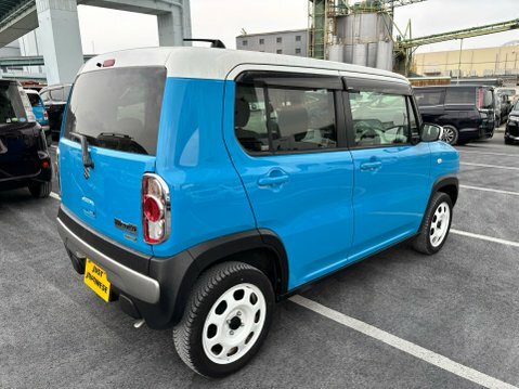 Suzuki Hustler G 660Cc Blue #4