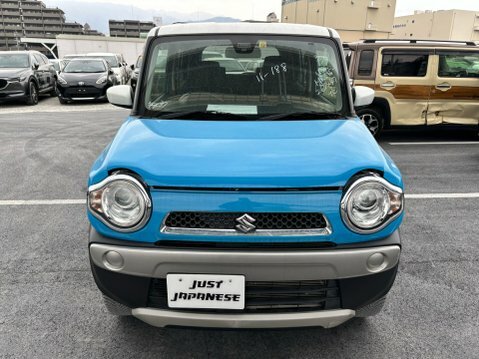 Suzuki Hustler G 660Cc Blue #2