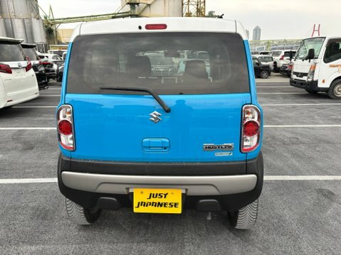 Suzuki Hustler G 660Cc Blue #3