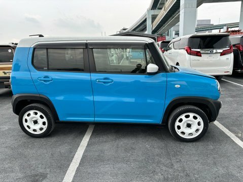 Suzuki Hustler G 660Cc Blue #5