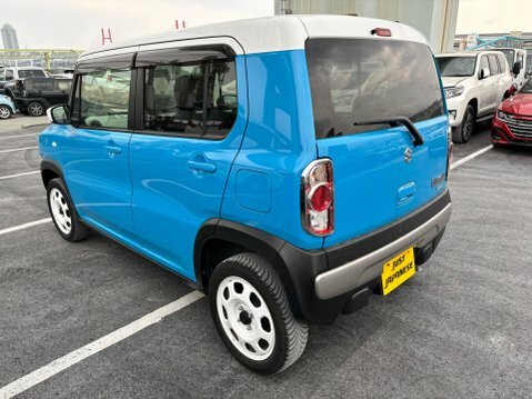 Suzuki Hustler G 660Cc Blue #6