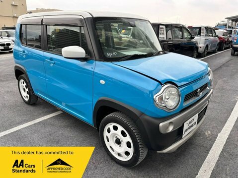 Suzuki Hustler G 660Cc Blue