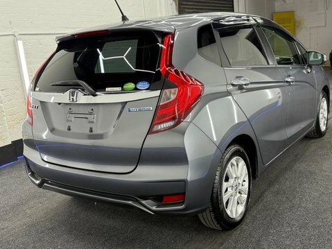Honda Jazz Fit Hybrid 1.5 Grey #4