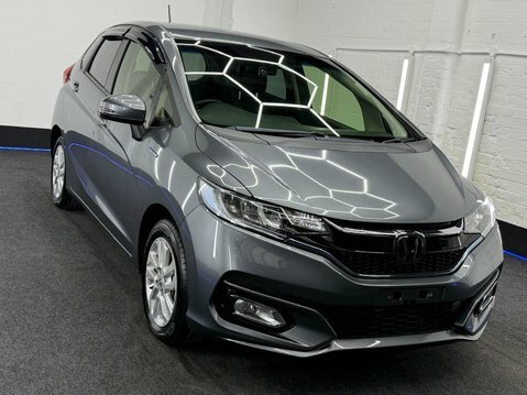 Honda Jazz Fit Hybrid 1.5 Grey