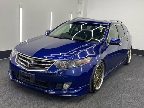 Honda Accord Tourer 2.4 24Tl Blue #3