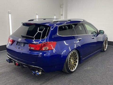 Honda Accord Tourer 2.4 24Tl Blue #4