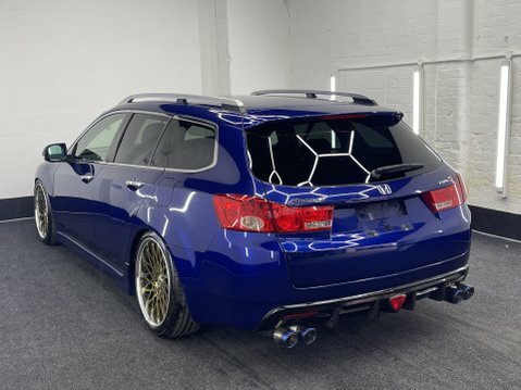 Honda Accord Tourer 2.4 24Tl Blue #2