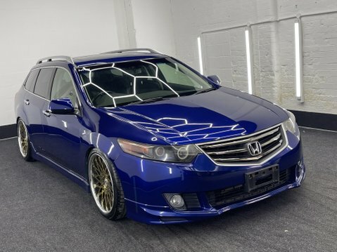 Honda Accord Tourer 2.4 24Tl Blue
