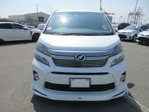 Toyota Vellfire 3.5 Zg Edition White #4