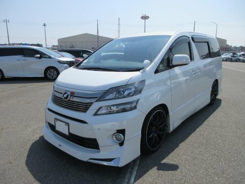 Toyota Vellfire 3.5 Zg Edition White