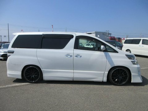Toyota Vellfire 3.5 Zg Edition White #6