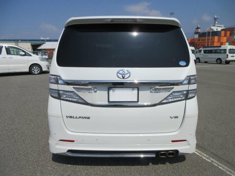 Toyota Vellfire 3.5 Zg Edition White #5