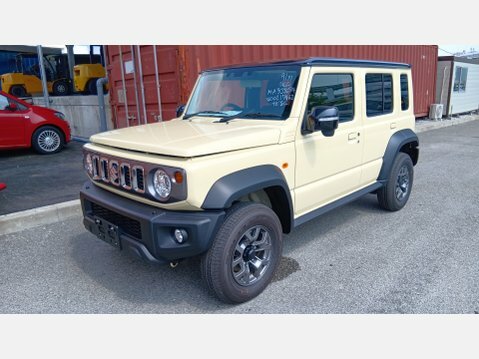 Suzuki Jimny Nomade Fc 4Wd Beige #3
