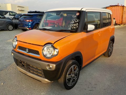 Suzuki Hustler X 4Wd 660C Orange #6