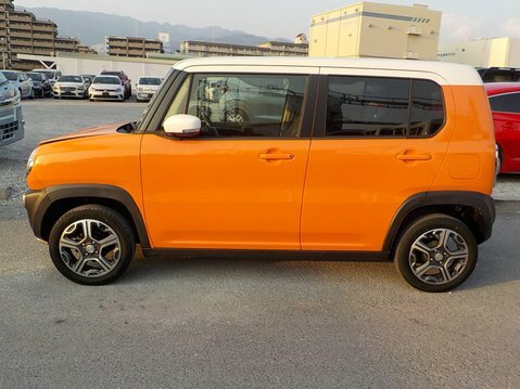 Suzuki Hustler X 4Wd 660C Orange #5