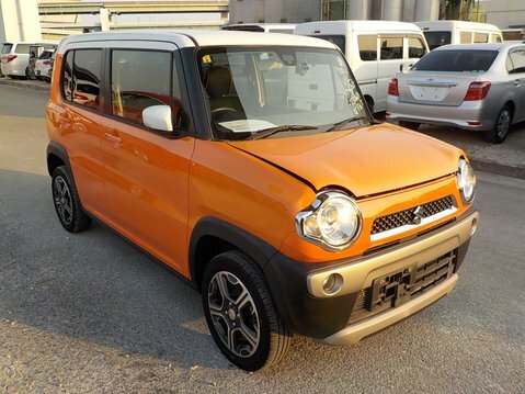 Suzuki Hustler X 4Wd 660C Orange #2