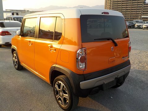 Suzuki Hustler X 4Wd 660C Orange #4